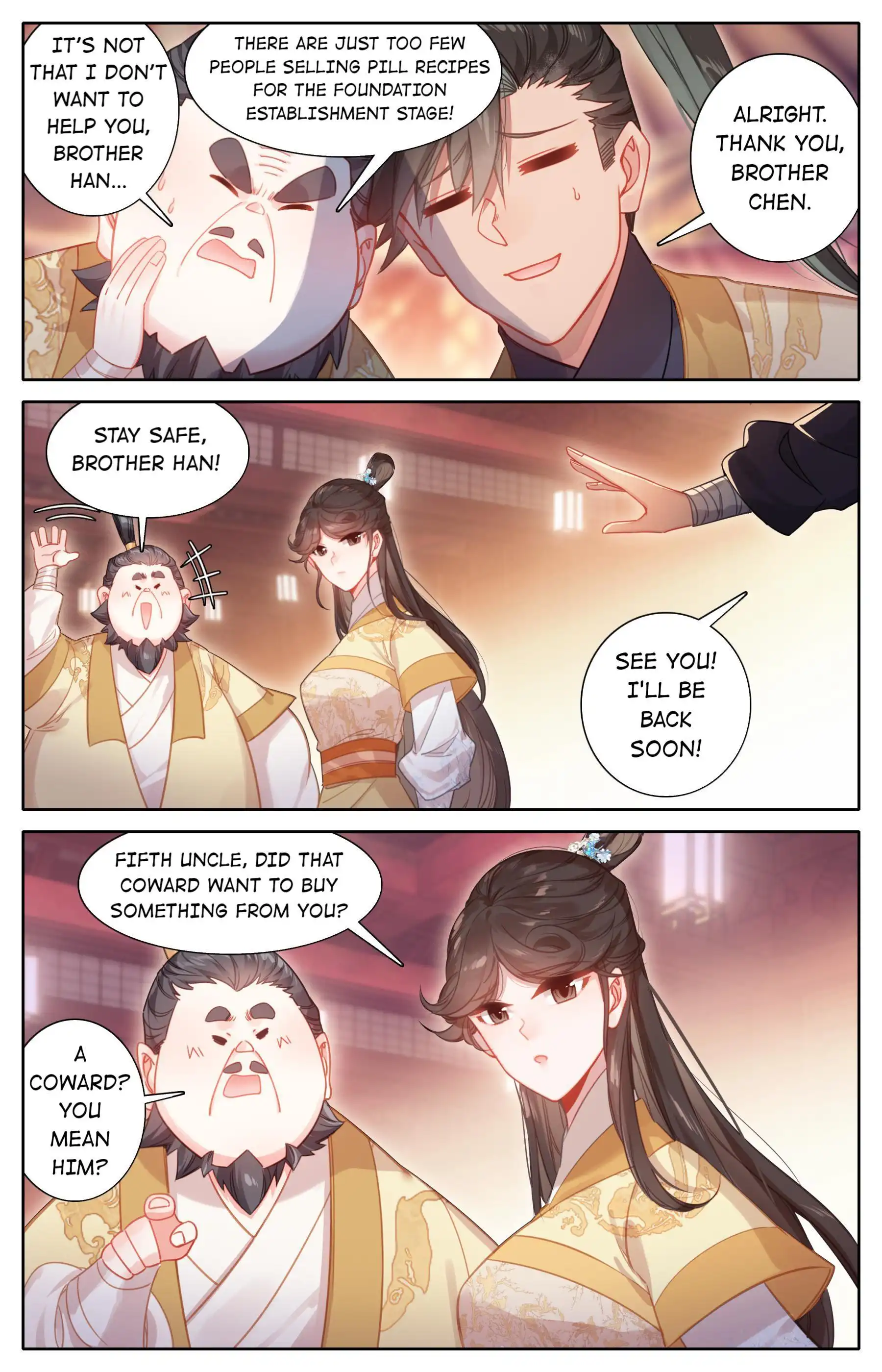 Mortal's Cultivation: journey to immortality Chapter 134 2